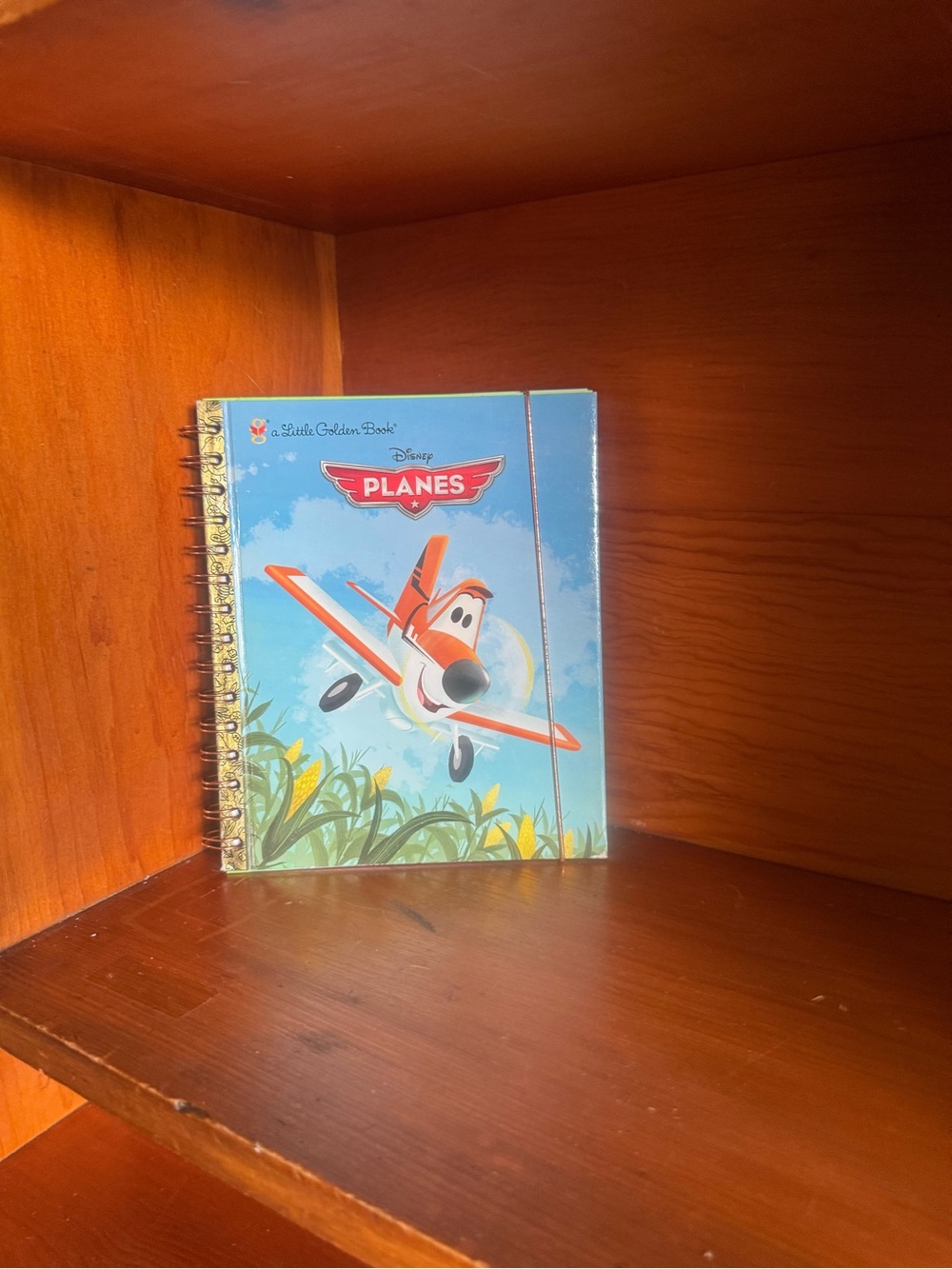 Notebook/journal with Disney Planes